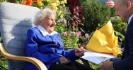 100-tne urodziny Marii Myszki z Nowego Rybia - zdjęcie 2