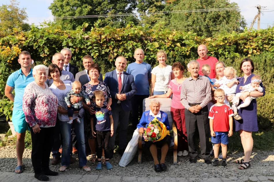 100-tne urodziny Marii Myszki z Nowego Rybia - zdjęcie 3