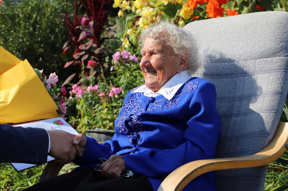 100-tne urodziny Marii Myszki z Nowego Rybia - zdjęcie 6