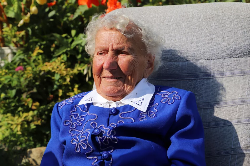 100-tne urodziny Marii Myszki z Nowego Rybia - zdjęcie 7