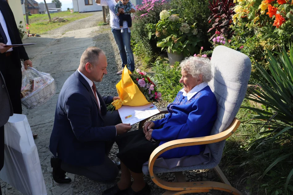 100-tne urodziny Marii Myszki z Nowego Rybia - zdjęcie 8