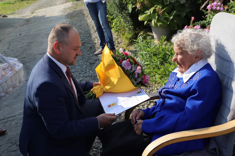 100-tne urodziny Marii Myszki z Nowego Rybia - zdjęcie 9