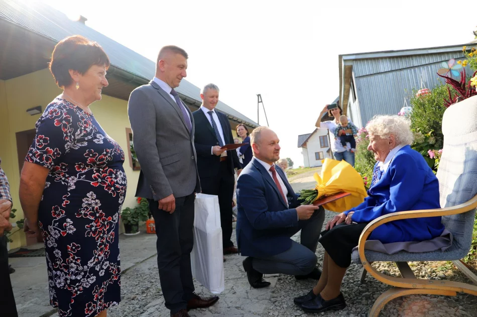 100-tne urodziny Marii Myszki z Nowego Rybia - zdjęcie 10