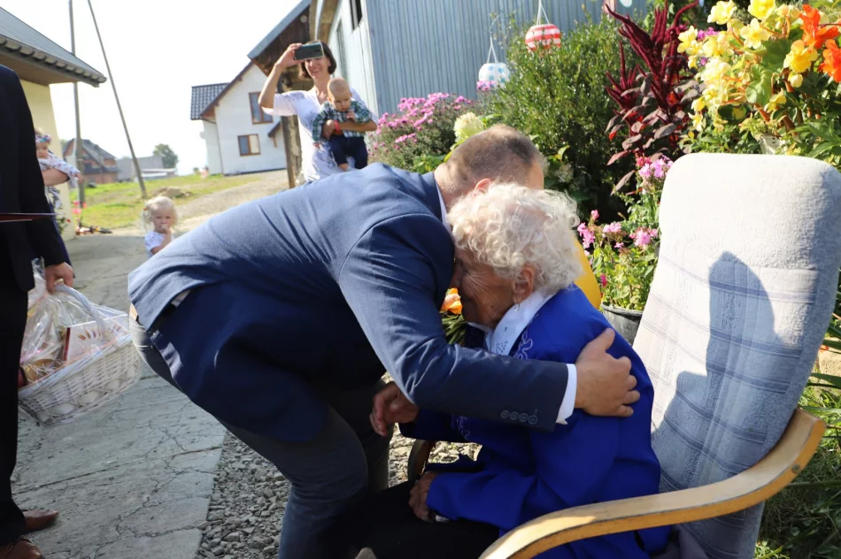 100-tne urodziny Marii Myszki z Nowego Rybia - zdjęcie 11