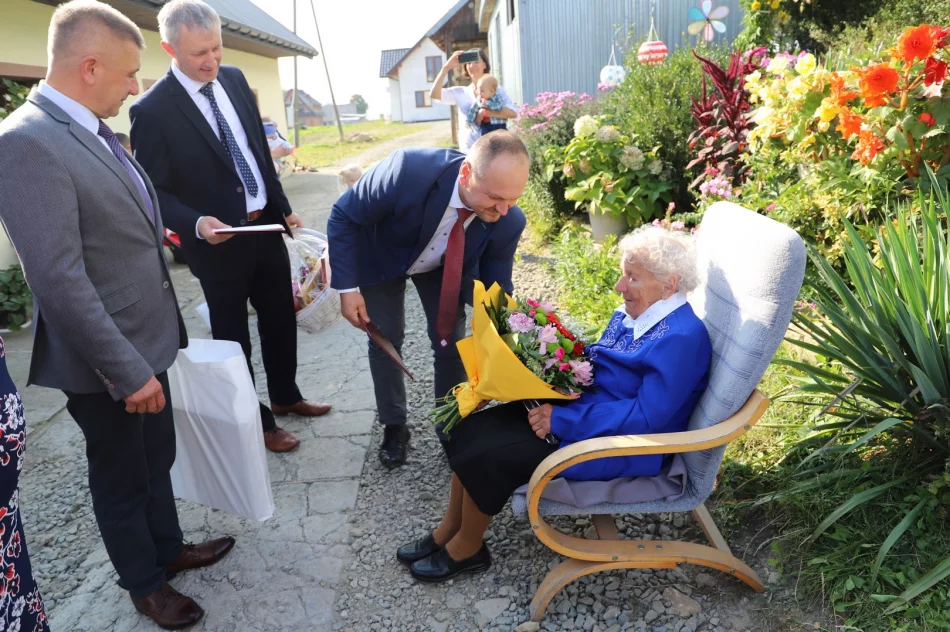 100-tne urodziny Marii Myszki z Nowego Rybia - zdjęcie 12