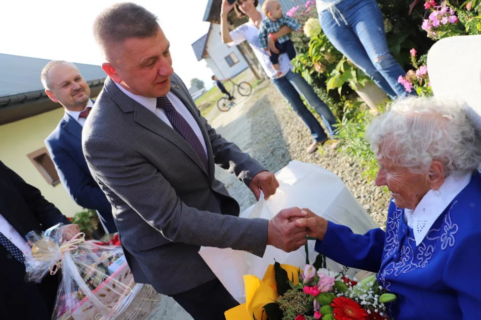 100-tne urodziny Marii Myszki z Nowego Rybia - zdjęcie 14