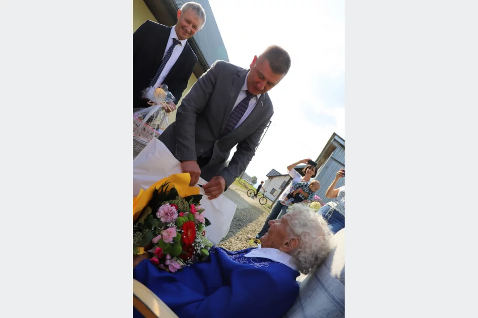 100-tne urodziny Marii Myszki z Nowego Rybia - zdjęcie 15