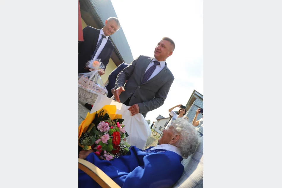 100-tne urodziny Marii Myszki z Nowego Rybia - zdjęcie 16