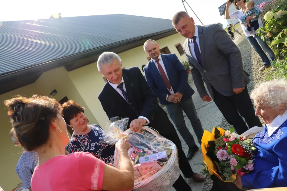 100-tne urodziny Marii Myszki z Nowego Rybia - zdjęcie 17