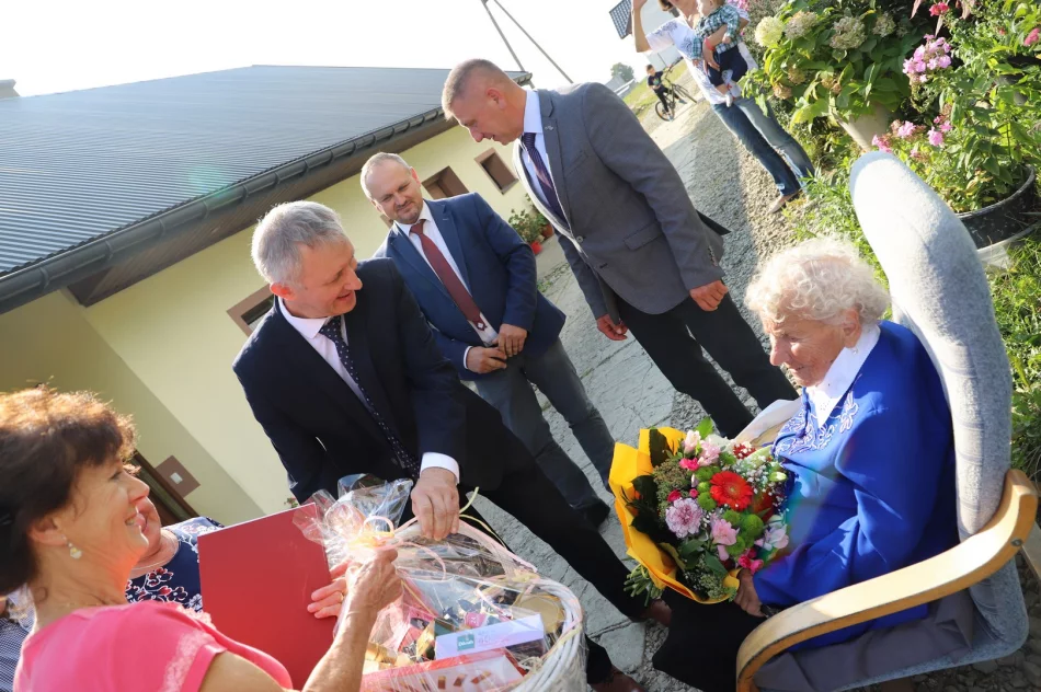 100-tne urodziny Marii Myszki z Nowego Rybia - zdjęcie 18