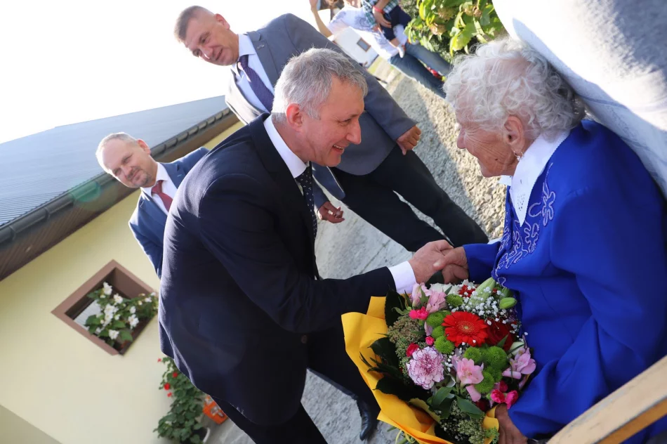 100-tne urodziny Marii Myszki z Nowego Rybia - zdjęcie 19