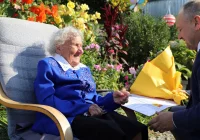 100-tne urodziny Marii Myszki z Nowego Rybia - zdjęcie główne