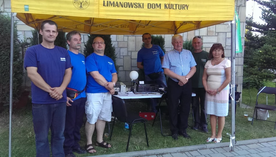 183 krótkofalowców wzięło udział w V konkursie radiowym „O Puchar Burmistrza Miasta Limanowa 2021” - zdjęcie 1