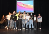 Młodzież spotkała się z youtuberem - zdjęcie główne