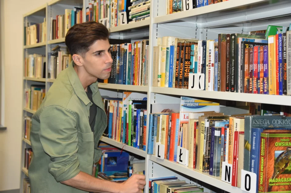 Młodzież spotkała się z youtuberem - zdjęcie 9