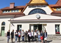 Wyjazd studyjny bibliotekarzy powiatu limanowskiego „Pociąg do bibliotek” - zdjęcie główne