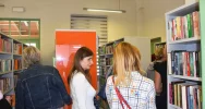 Wyjazd studyjny bibliotekarzy powiatu limanowskiego „Pociąg do bibliotek” - zdjęcie 3