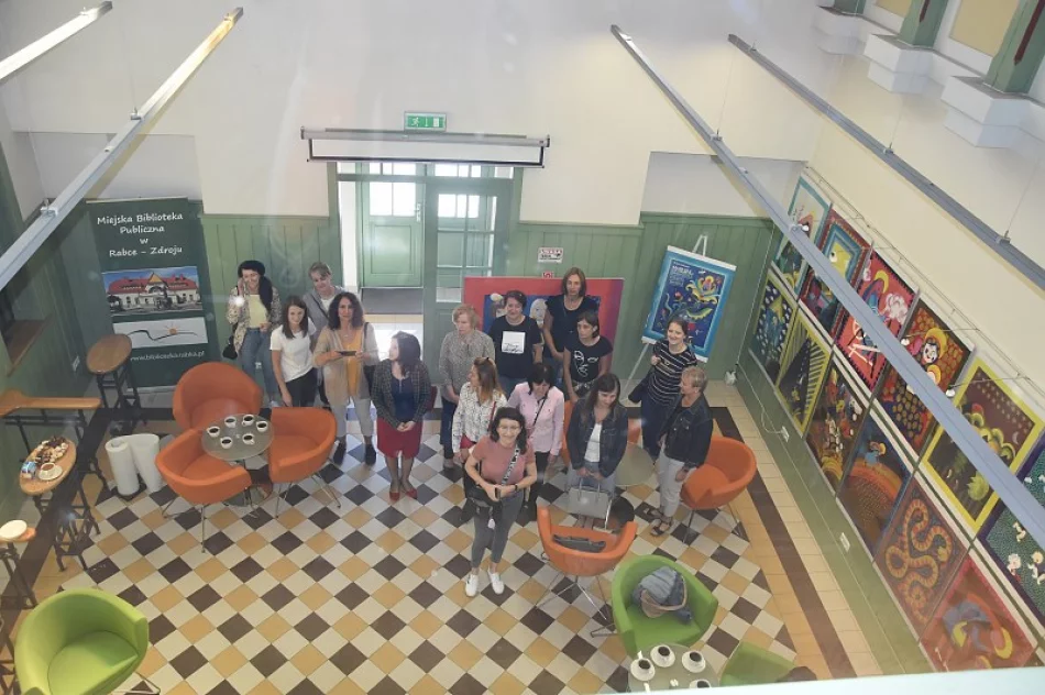 Wyjazd studyjny bibliotekarzy powiatu limanowskiego „Pociąg do bibliotek” - zdjęcie 5