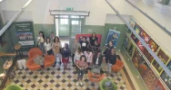 Wyjazd studyjny bibliotekarzy powiatu limanowskiego „Pociąg do bibliotek” - zdjęcie 5