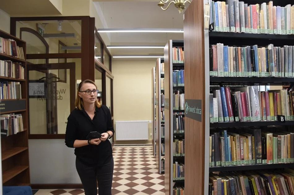 Wyjazd studyjny bibliotekarzy powiatu limanowskiego „Pociąg do bibliotek” - zdjęcie 8