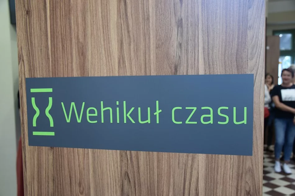 Wyjazd studyjny bibliotekarzy powiatu limanowskiego „Pociąg do bibliotek” - zdjęcie 9
