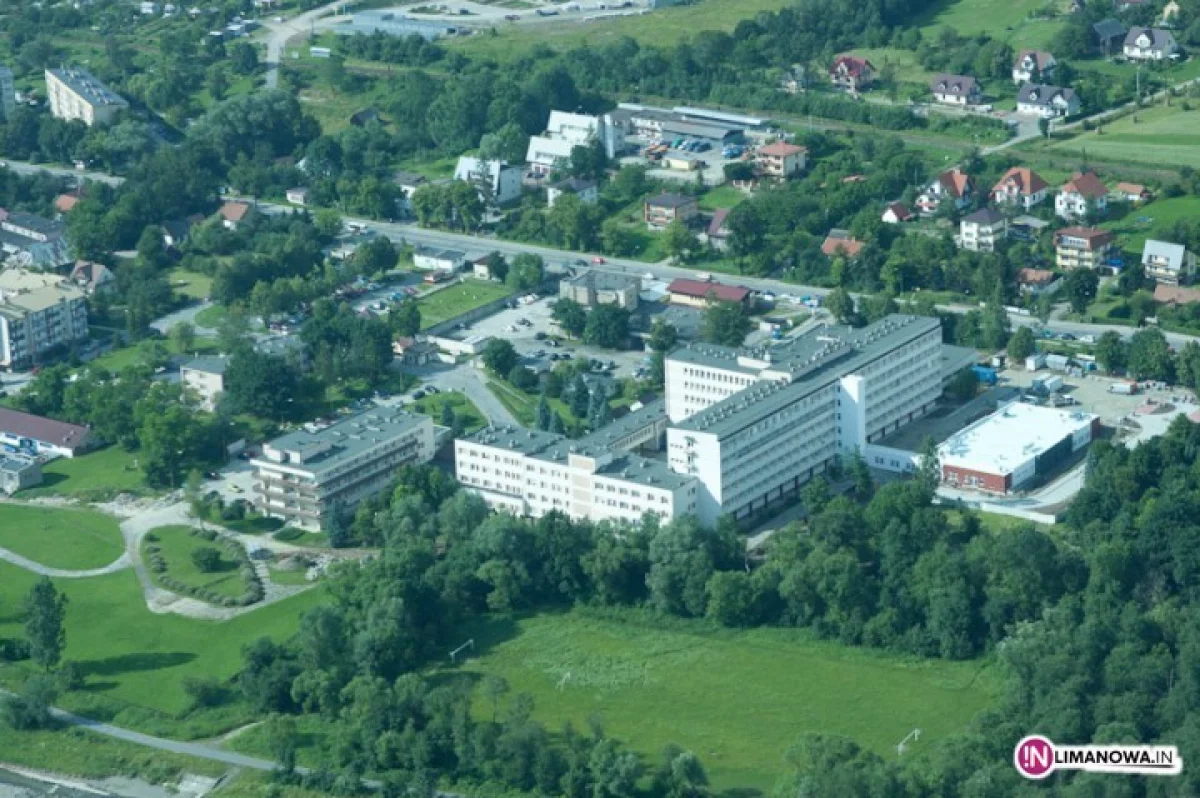 Limanowski szpital jako jedyny