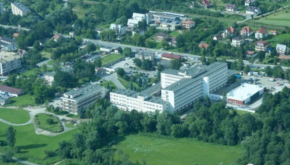 Limanowski szpital jako jedyny - zdjęcie 1