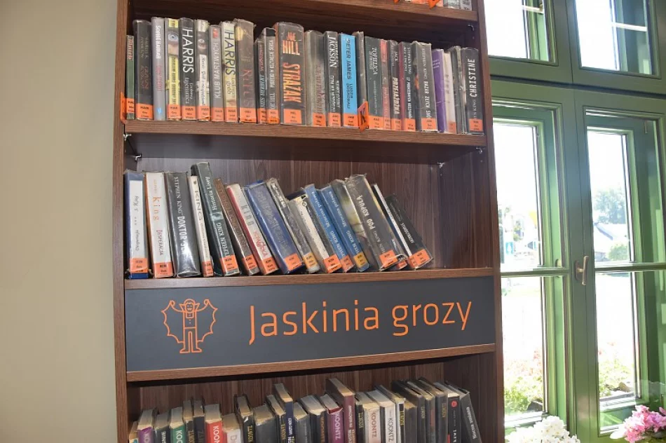 Wyjazd studyjny bibliotekarzy powiatu limanowskiego „Pociąg do bibliotek” - zdjęcie 10