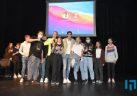 Oko w oko w Okoniem, a właściwie Marcinem Okoniewskim w bibliotece - zdjęcie główne