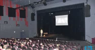 Oko w oko w Okoniem, a właściwie Marcinem Okoniewskim w bibliotece - zdjęcie 3