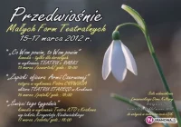 Przedwiośnie Małych Form Teatralnych - zdjęcie główne