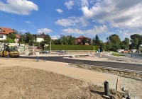 Nowa nawierzchnia na drugiej części skrzyżowania - zdjęcie główne