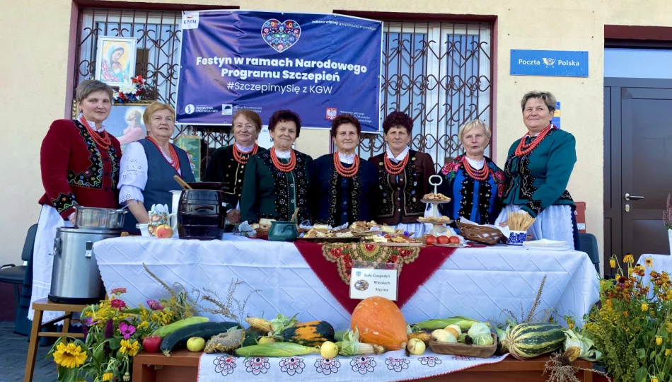 Rodzinny Festyn w Męcinie w ramach akcji #Szczepimy się w najbliższą niedziele - zdjęcie 1