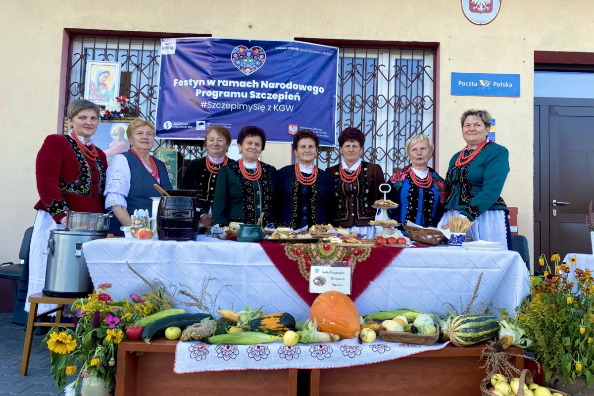 Rodzinny Festyn w Męcinie w ramach akcji #Szczepimy się w najbliższą niedziele