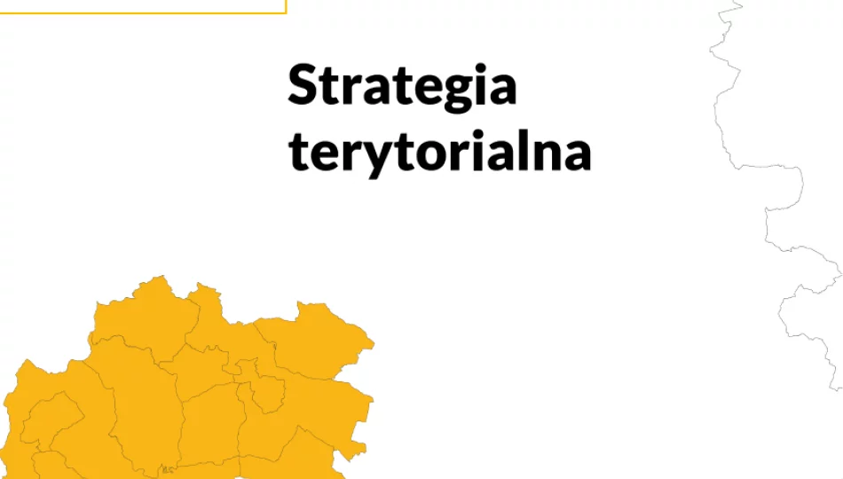 Zachęcamy do wyrażenia opinii w sprawie projektu strategii terytorialnej - zdjęcie 1