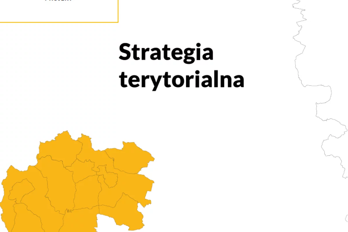 Zachęcamy do wyrażenia opinii w sprawie projektu strategii terytorialnej