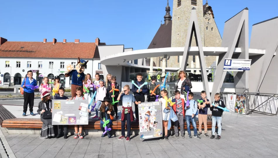 MBP w Limanowej podsumowała projekt „Literacka podróż za jedną książkę, czyli Majka z Siwego Brzegu powraca” - zdjęcie 1