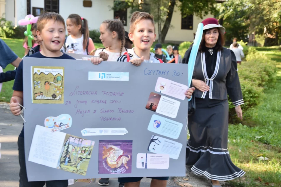 MBP w Limanowej podsumowała projekt „Literacka podróż za jedną książkę, czyli Majka z Siwego Brzegu powraca” - zdjęcie 4