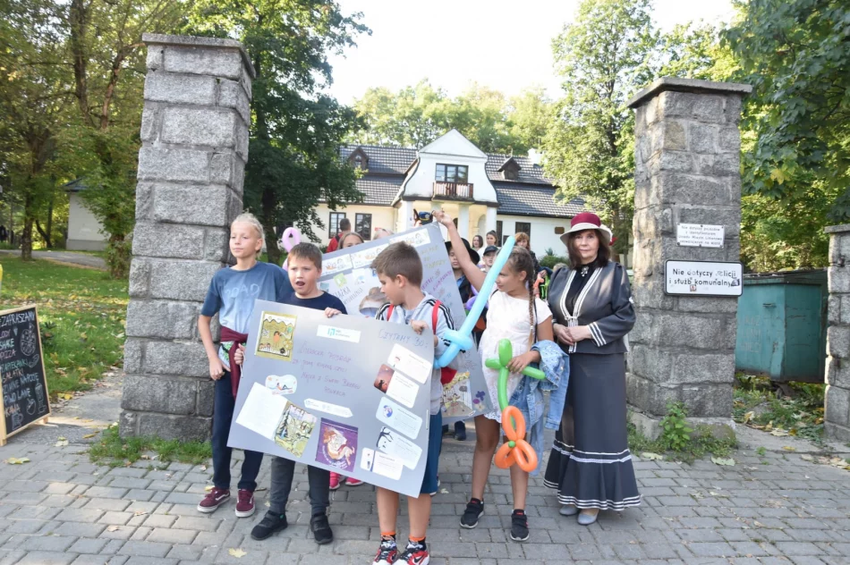 MBP w Limanowej podsumowała projekt „Literacka podróż za jedną książkę, czyli Majka z Siwego Brzegu powraca” - zdjęcie 6