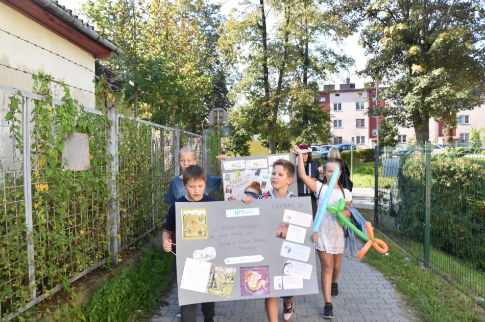 MBP w Limanowej podsumowała projekt „Literacka podróż za jedną książkę, czyli Majka z Siwego Brzegu powraca” - zdjęcie 19