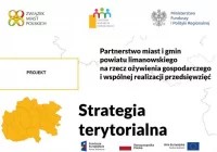 Powstał projekt „Strategii terytorialnej partnerstwa miast i gmin powiatu limanowskiego” – wyraź swoją opinię - zdjęcie główne
