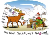 „Nie bądź jeleń, weź paragon” - zdjęcie główne