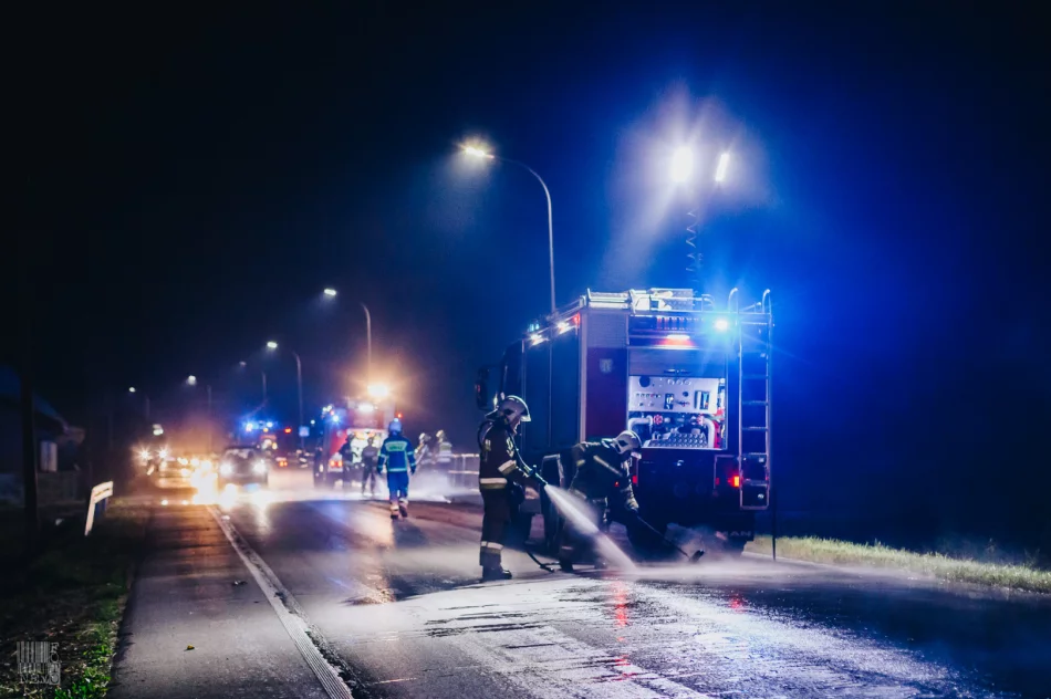 Droga zanieczyszczona... obornikiem - zdjęcie 11