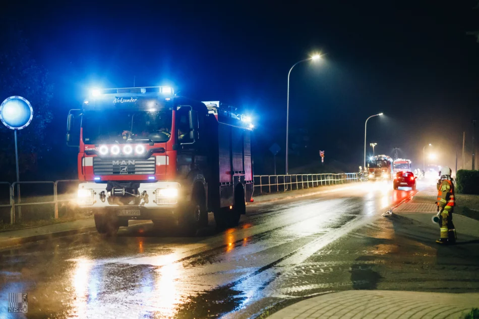 Droga zanieczyszczona... obornikiem - zdjęcie 12