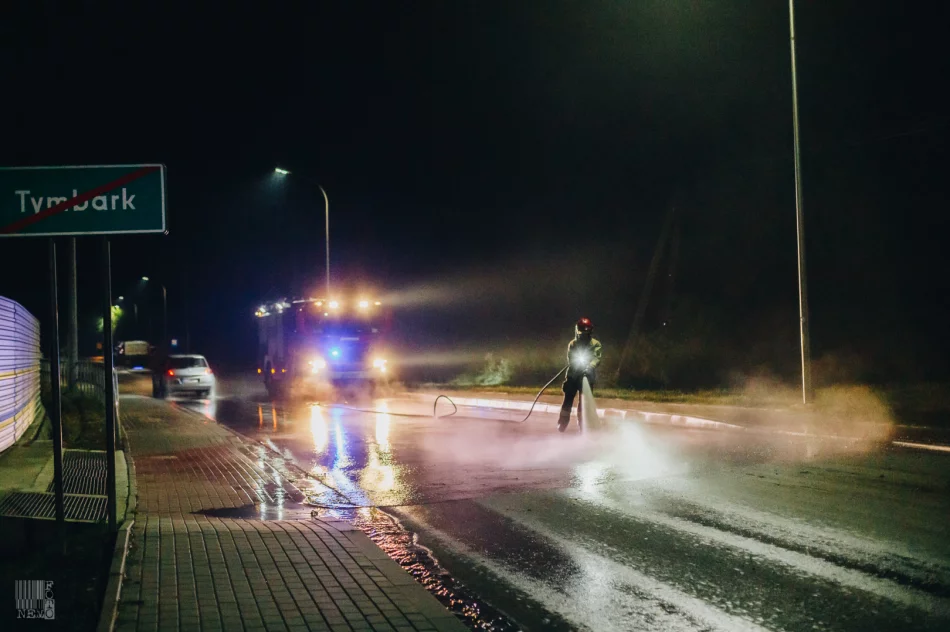 Droga zanieczyszczona... obornikiem - zdjęcie 13