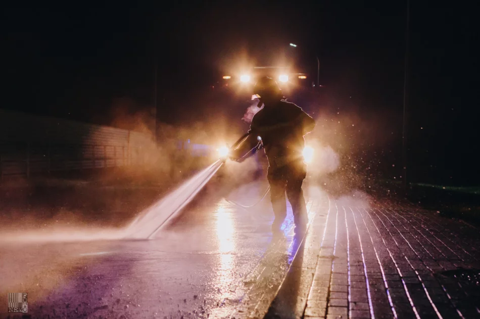 Droga zanieczyszczona... obornikiem - zdjęcie 14