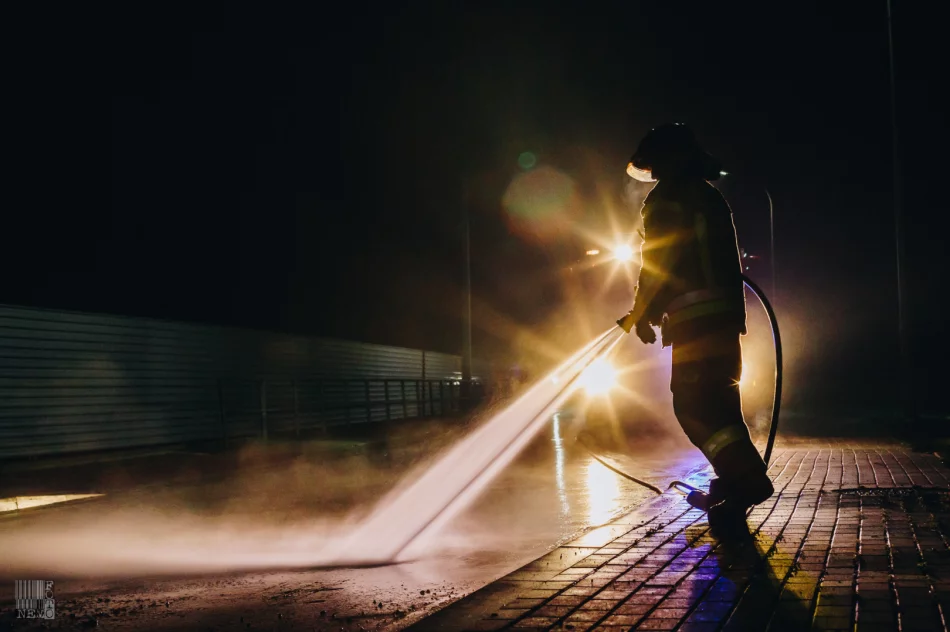 Droga zanieczyszczona... obornikiem - zdjęcie 15