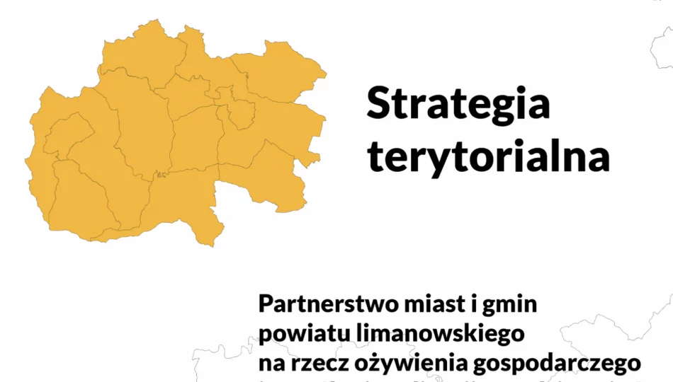 Samorządy przygotowały projekt strategii - czas na uwagi i sugestie mieszkańców - zdjęcie 1