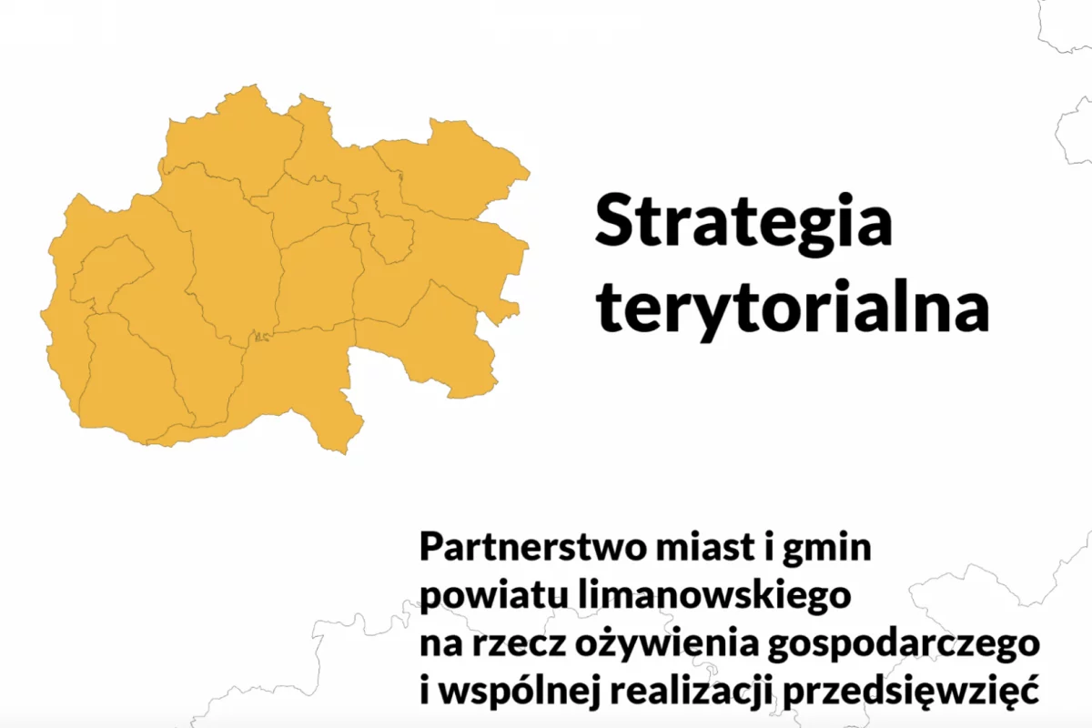 Samorządy przygotowały projekt strategii - czas na uwagi i sugestie mieszkańców