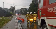 Zalane drogi i posesje, podtopione piwnice. "Było gorzej niż w niedzielę, ściana deszczu spadła na osiedle" - zdjęcie 3